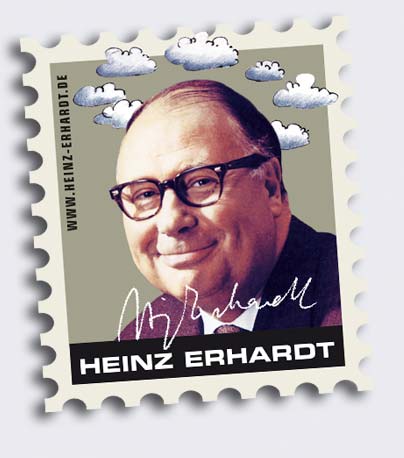 Heinz Erhardt Briefmarke