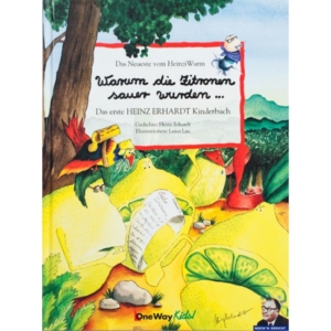 Heinz Erhardt Buch · Warum die Zitronen sauer wurden
